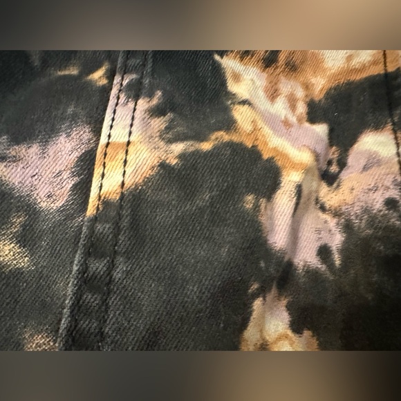 NWT size 6 free people denim skirt modern femme mini - Picture 6 of 13